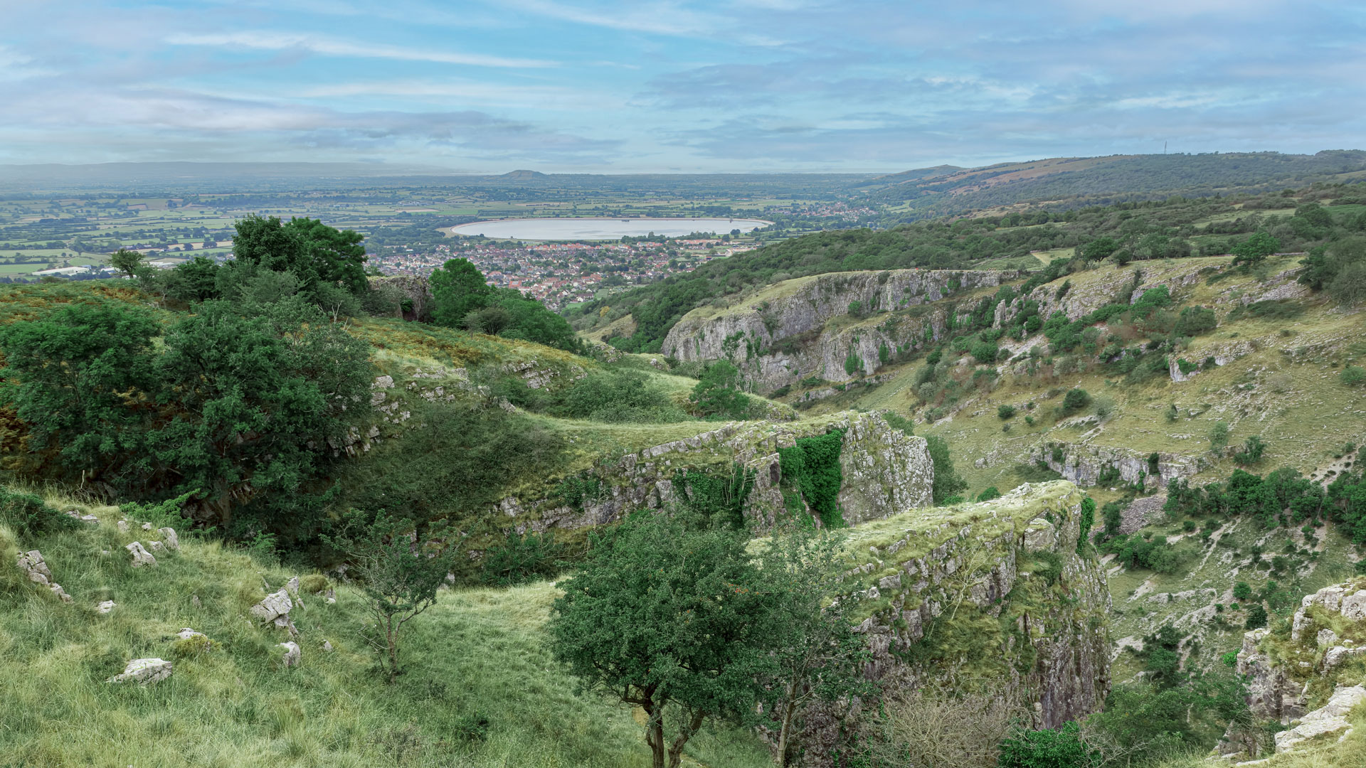 Cheddar Gorge, Mendip Hills
