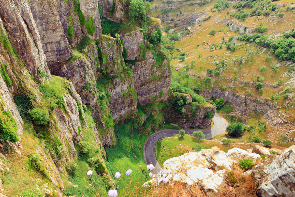 Cheddar Gorge, Mendip Hills