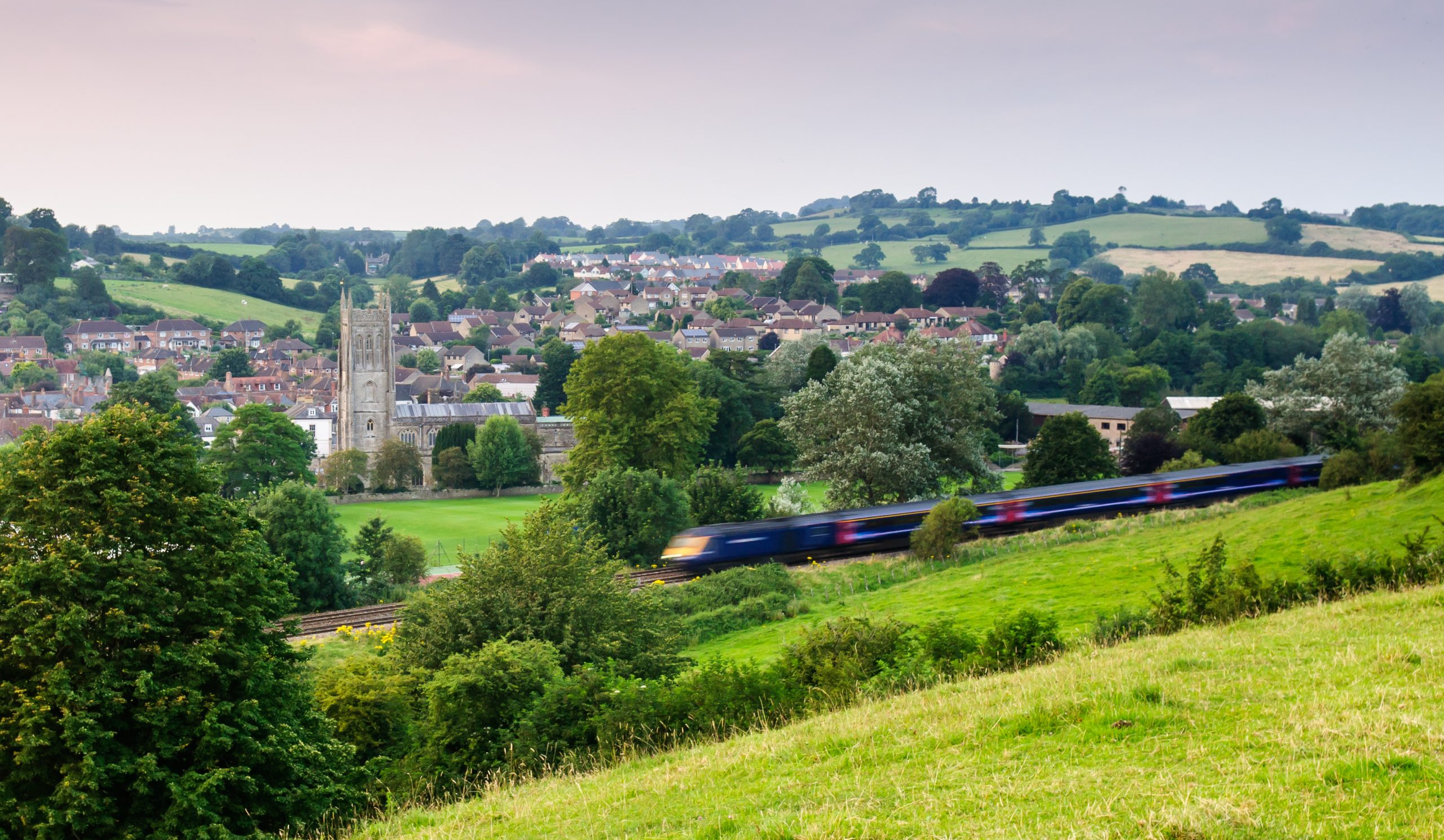 high-speed-train-passing-bruton-in-somerset