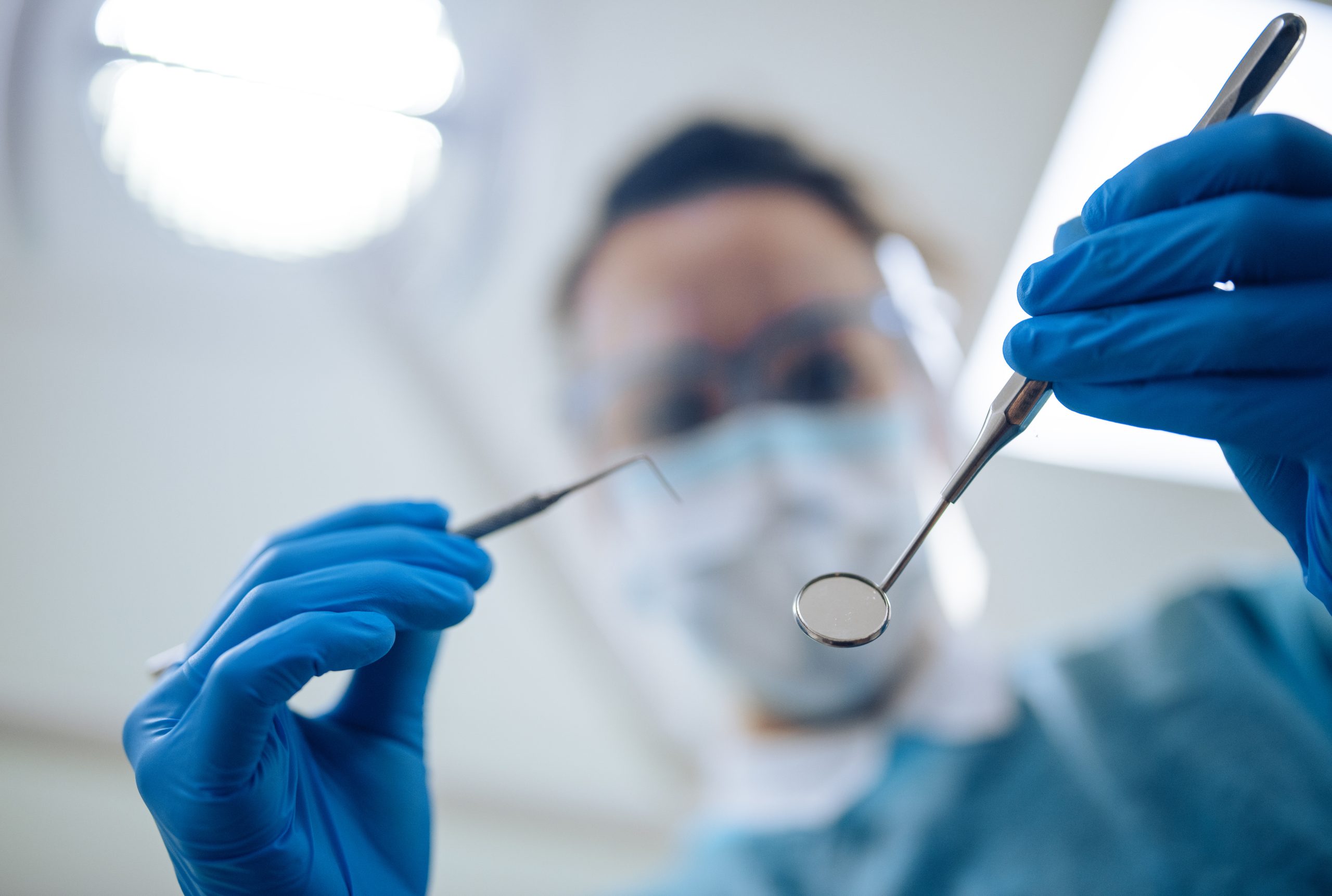 point-of-view-of-a-patient-at-the-dentist